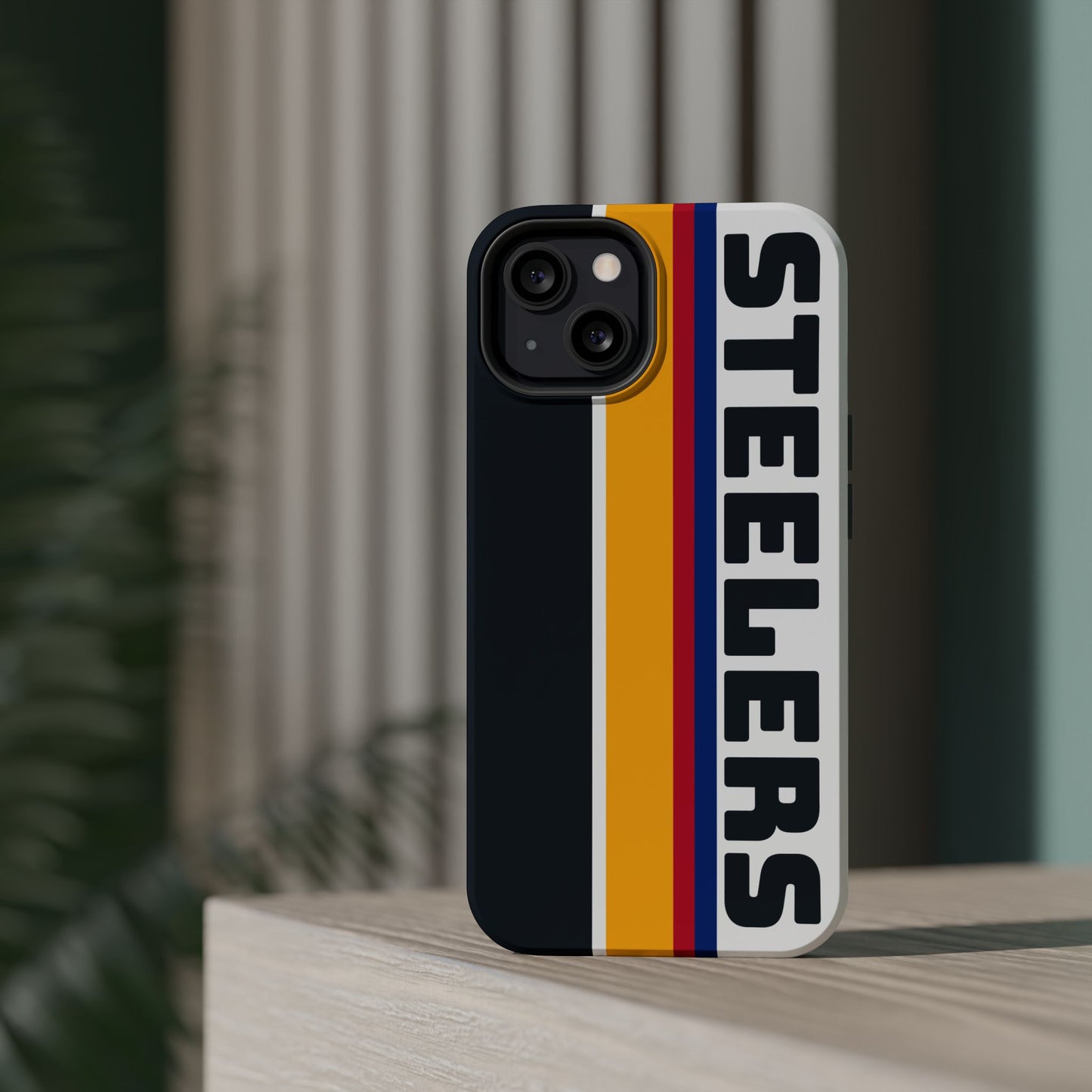 Steelers Phone Case, Magnetic Phone Case, Retro Phone Case, Football Gifts