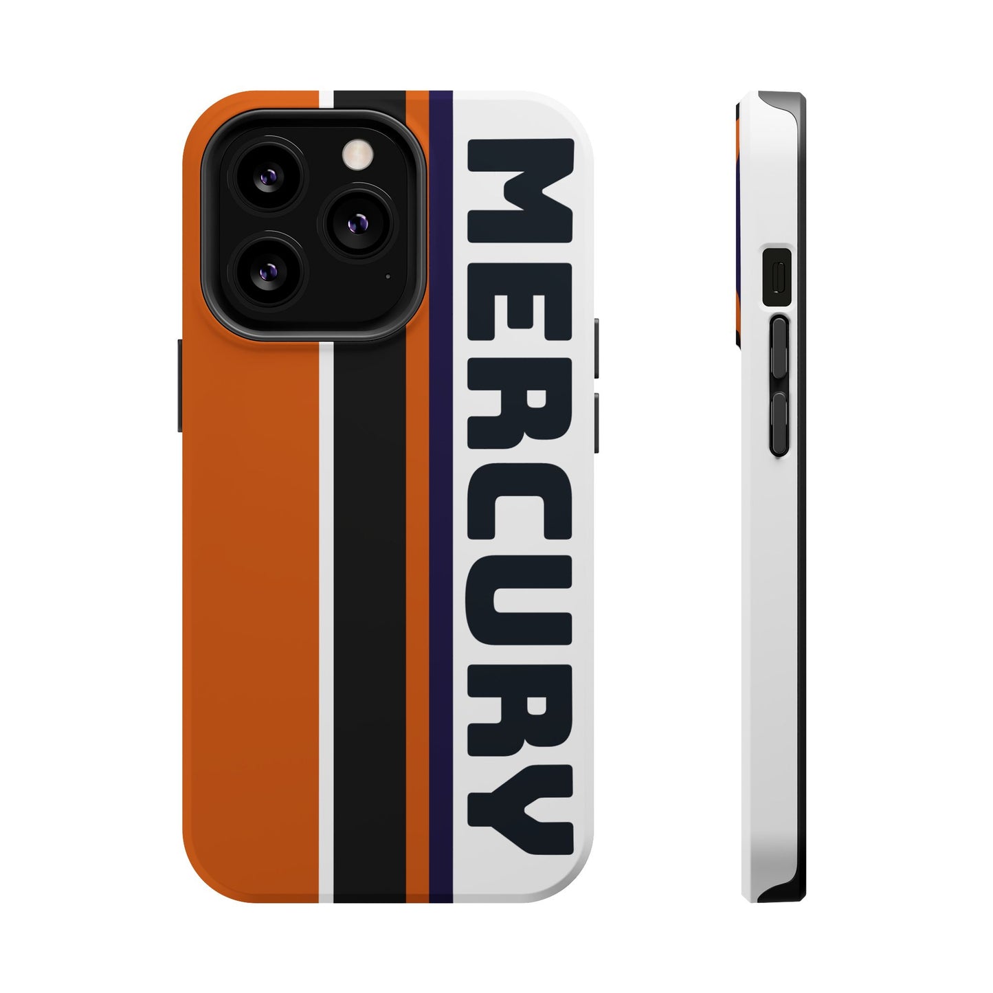 Mercury Phone Case, Magnetic Phone Case, Retro Phone Case, Basketball Gifts