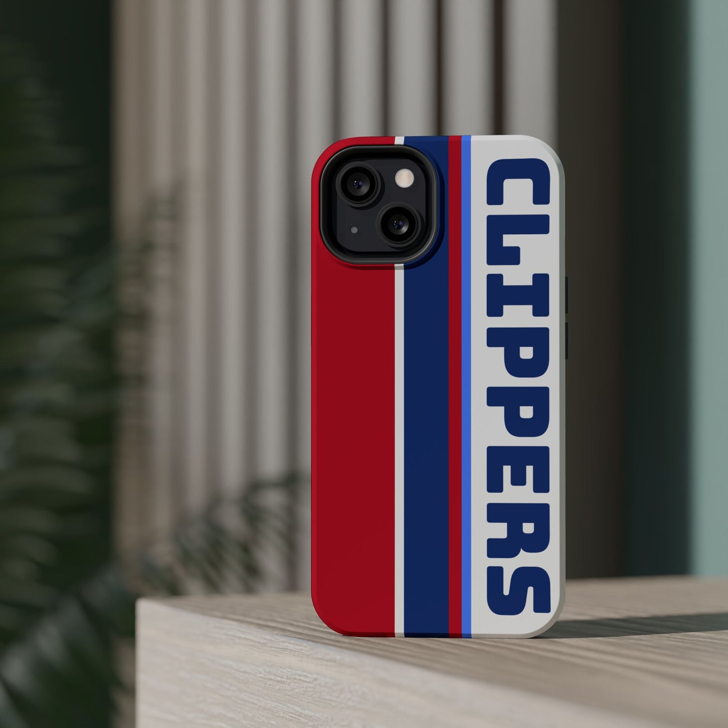 Clippers Phone Case, Magnetic Phone Case, Retro Phone Case
