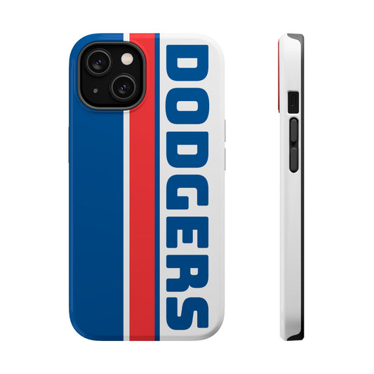 Dodgers Phone Case, Magnetic Phone Case, Retro Phone Case, Matte/Glossy Phone Case