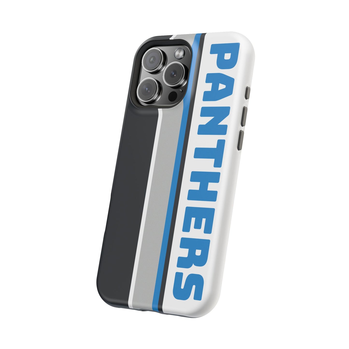 Panthers Phone Case, Magnetic Phone Case, Retro Phone Case, Football Gifts