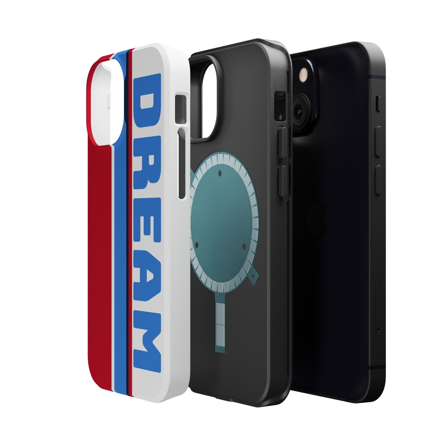 Dream Phone Case, Magnetic Phone Case, Retro Phone Case, Matte/Glossy Phone Case