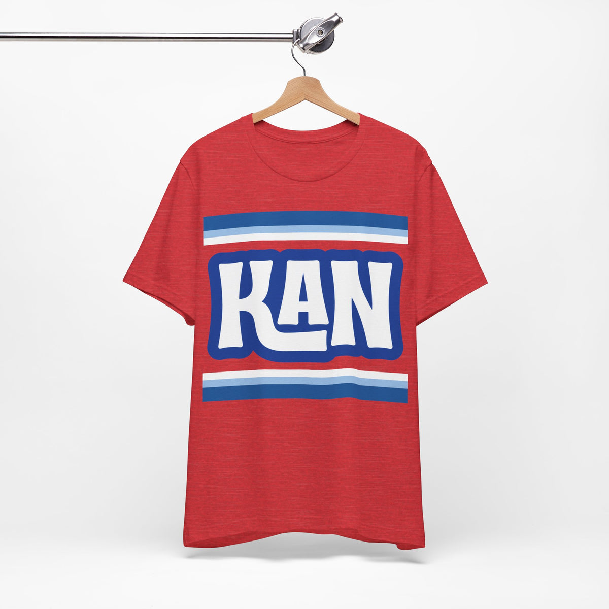 Retro KAN Shirt, Vintage Striped KAN T-Shirt