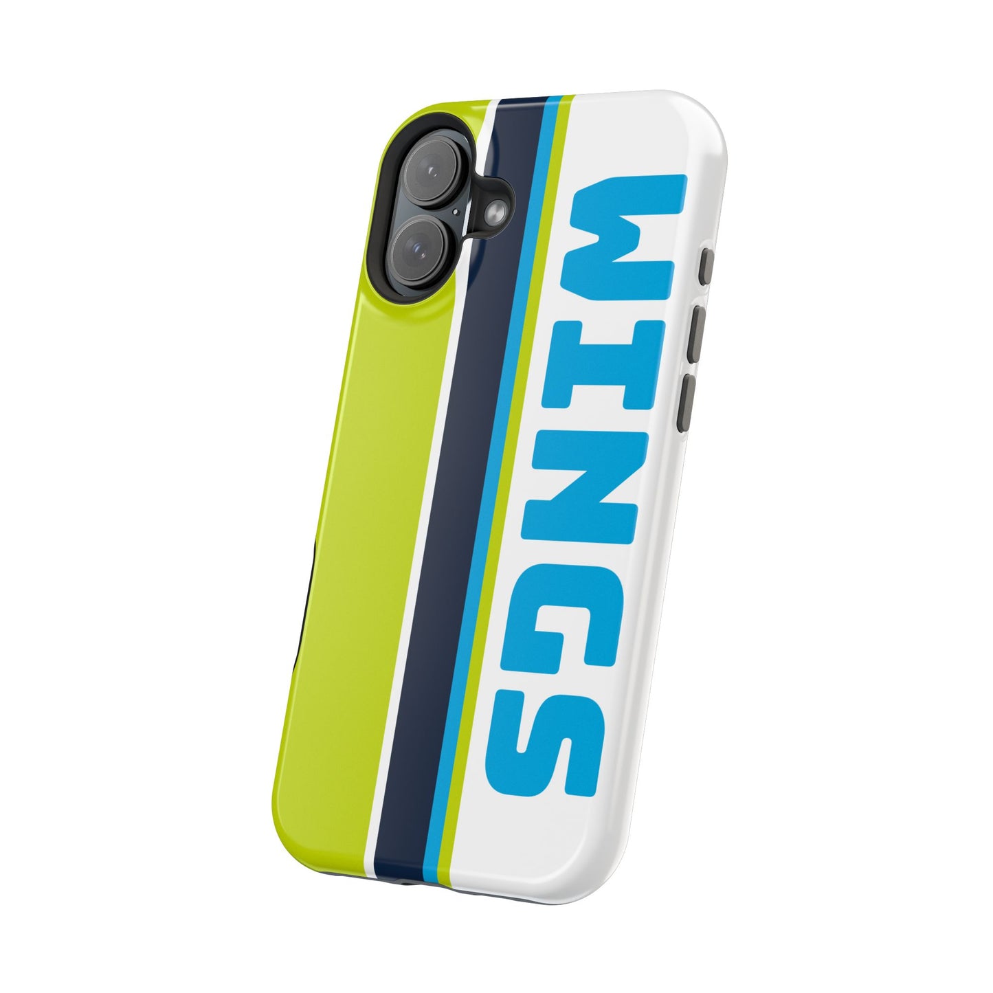 Wings Phone Case, Magnetic Phone Case, Retro Phone Case, Matte/Glossy Phone Case