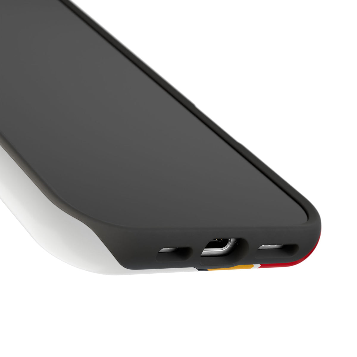 Flames Phone Case, Magnetic Phone Case, Retro Phone Case, Hockey iPhone or Samsung Case