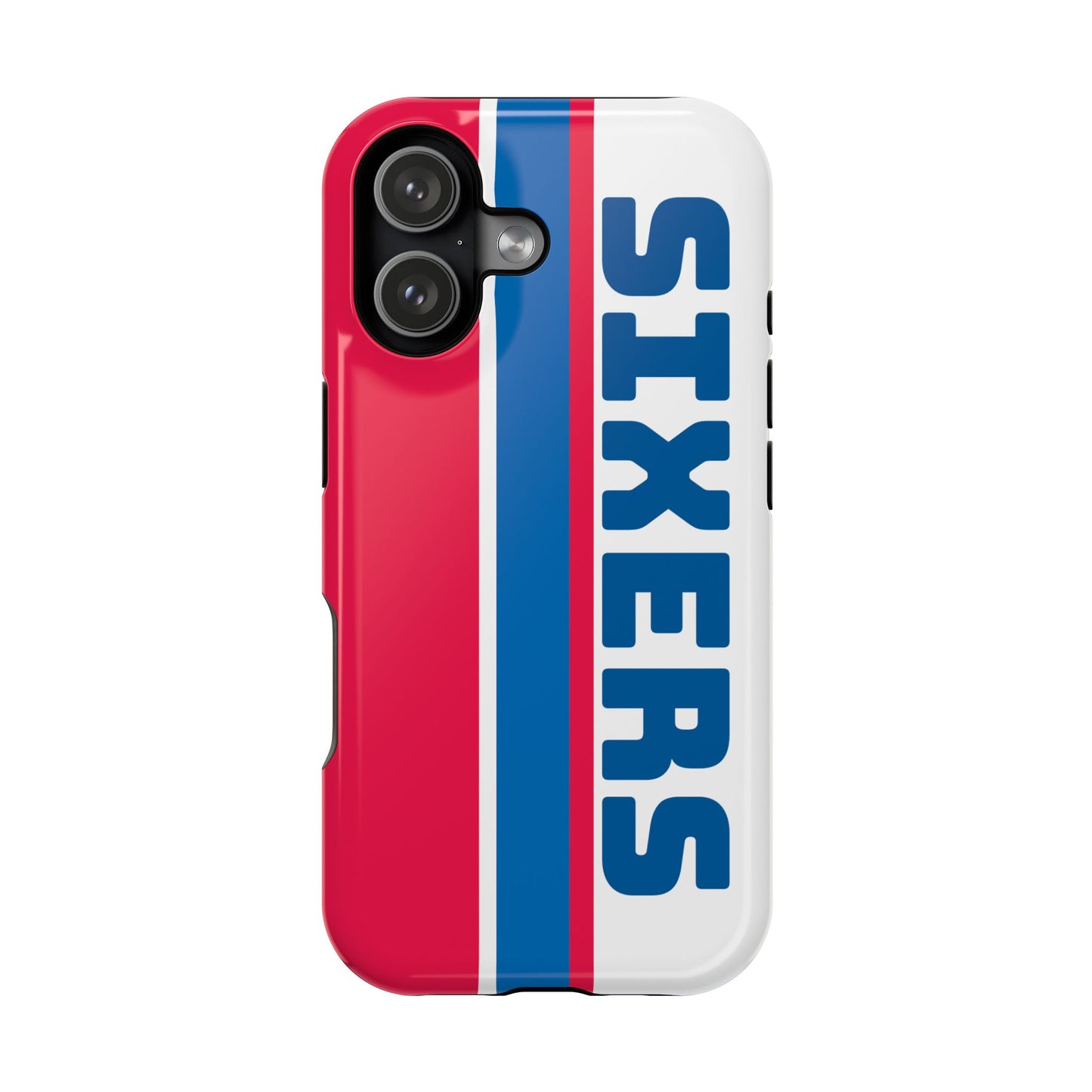 Sixers Phone Case, Magnetic Phone Case, Retro Phone Case, Matte/Glossy Phone Case