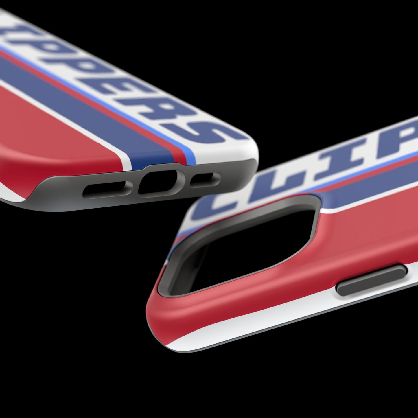 Clippers Phone Case, Magnetic Phone Case, Retro Phone Case