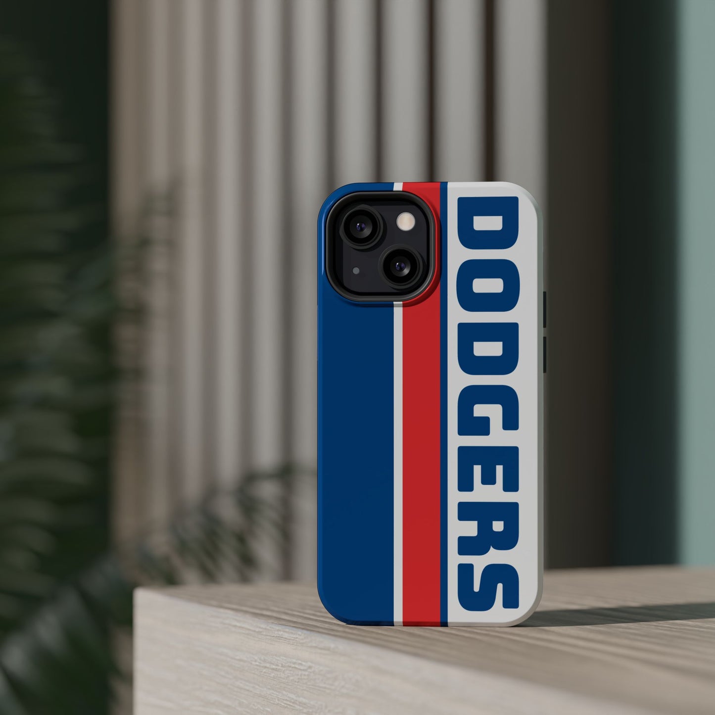 Dodgers Phone Case, Magnetic Phone Case, Retro Phone Case, Matte/Glossy Phone Case