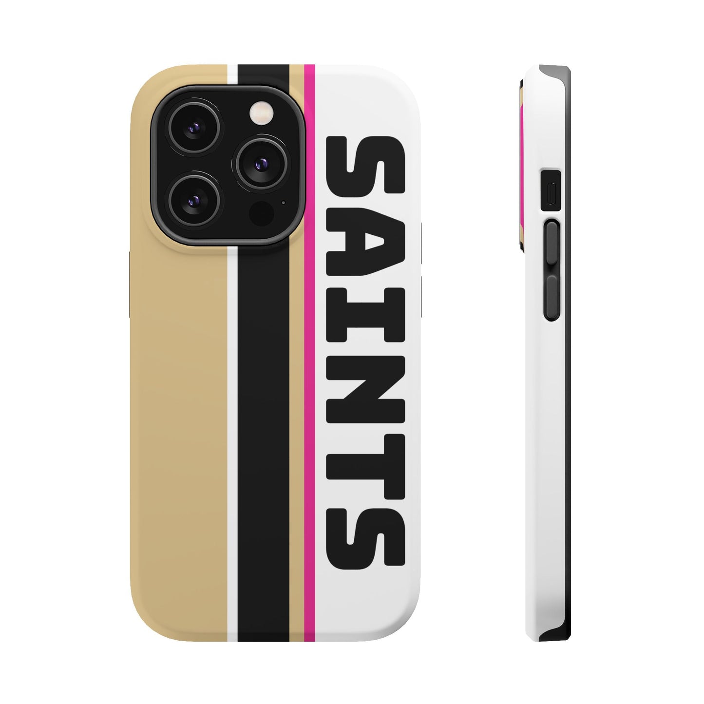 Saints Phone Case, Magnetic Phone Case, Retro Phone Case, Football Gifts
