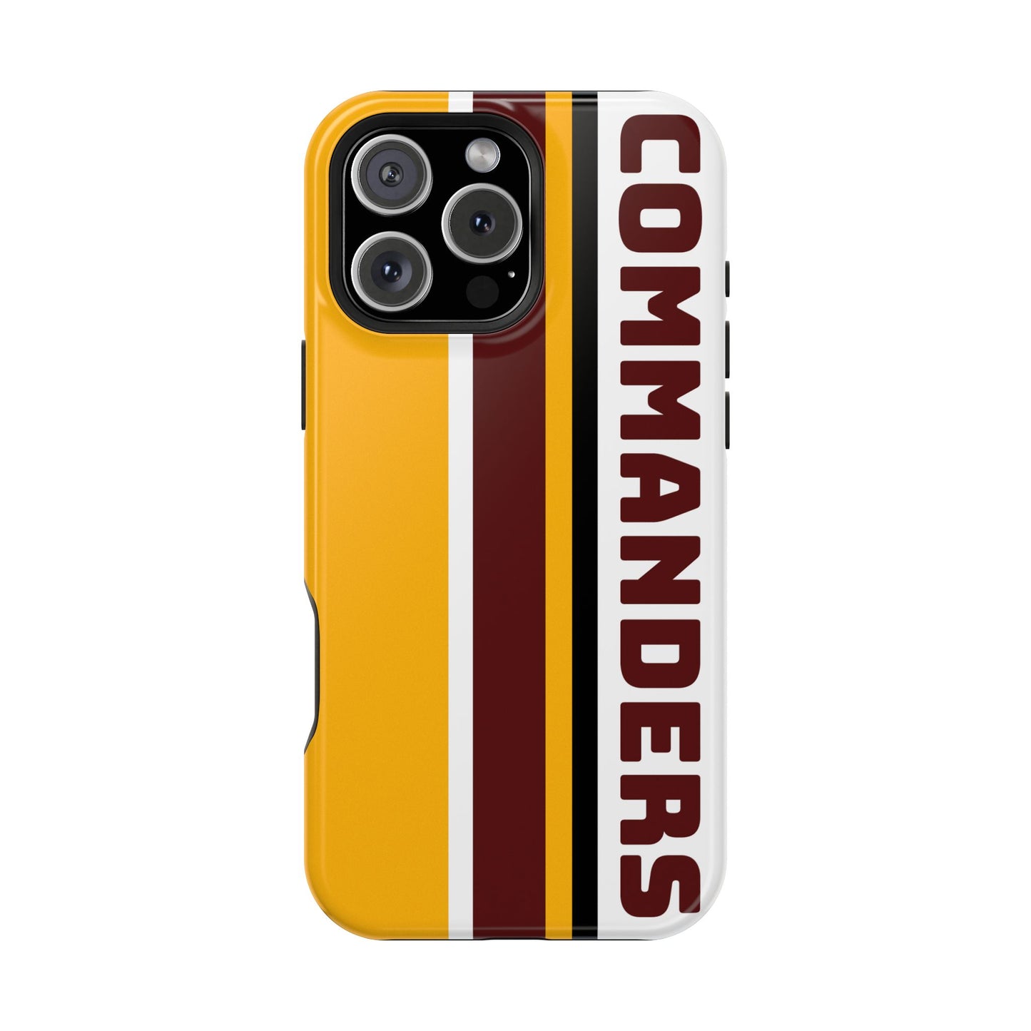 Commanders Phone Case, Magnetic Phone Case, Retro Phone Case, Football Gifts
