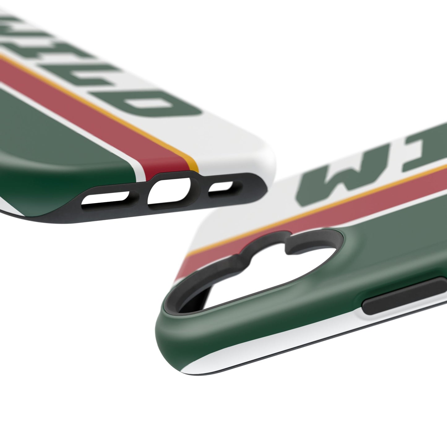 Wild Phone Case, Magnetic Phone Case, Retro Phone Case, Hockey Gifts
