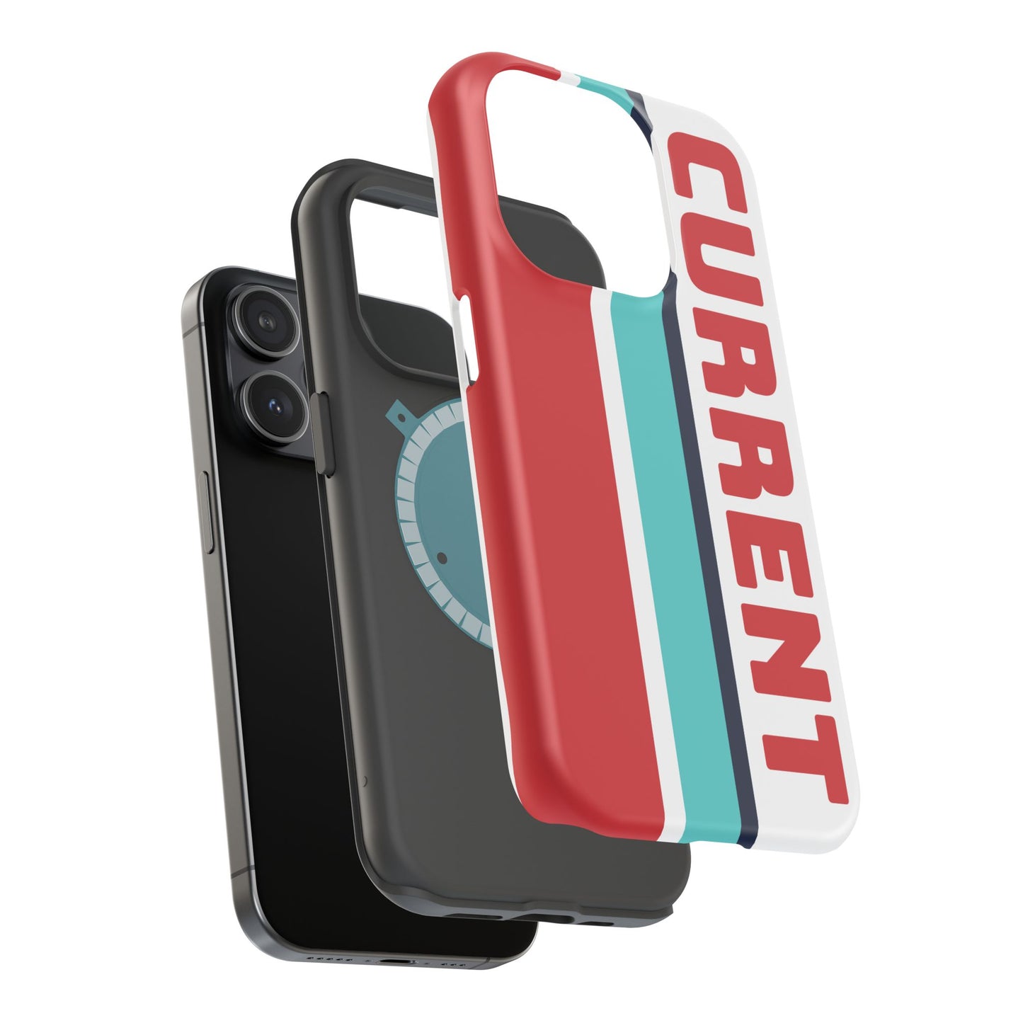 Current Phone Case, Magnetic Phone Case, Retro Phone Case, Soccer Gifts