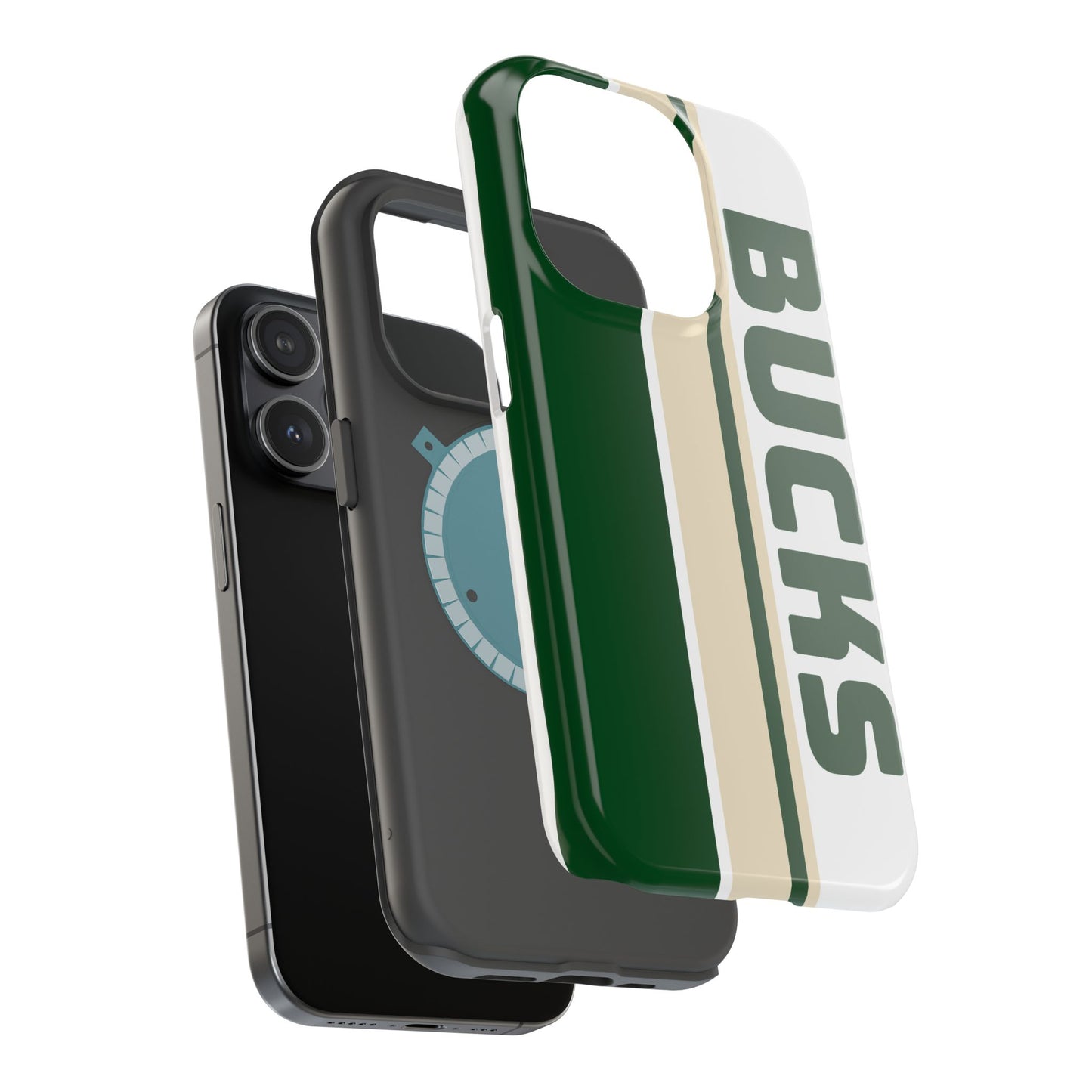 Bucks Phone Case, Magnetic Phone Case, Retro Phone Case