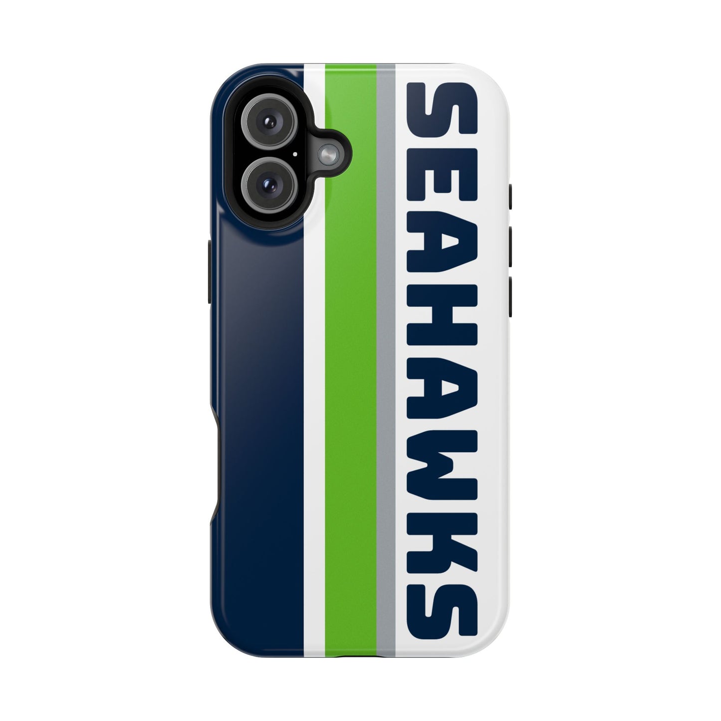 Seahawks Phone Case, Magnetic Phone Case, Retro Phone Case, Football Case for iPhone or Samsung