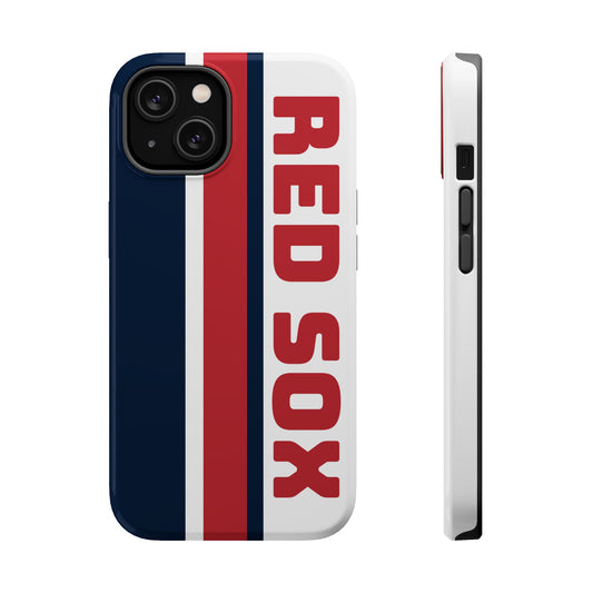 Red Sox Phone Case, Magnetic Phone Case, Retro Phone Case, Baseball Case for iPhone or Samsung