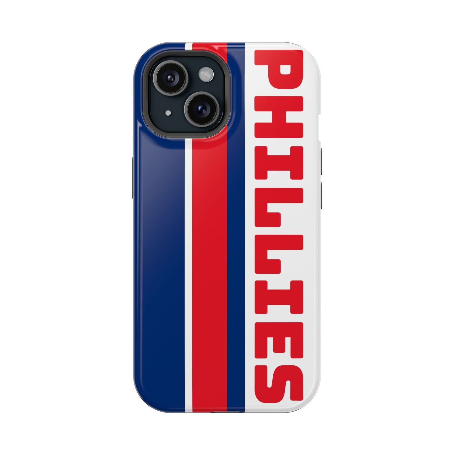 Phillies Phone Case, Retro Phone Case, Case for iPhone, Case for Samsung, Baseball Phone Case