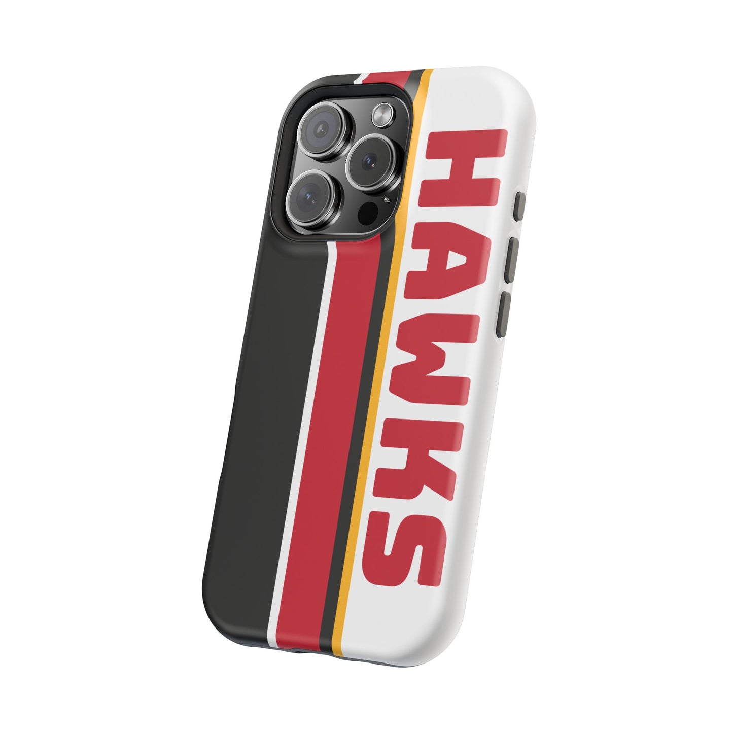 Hawks Phone Case, Magnetic Phone Case, Retro Phone Case