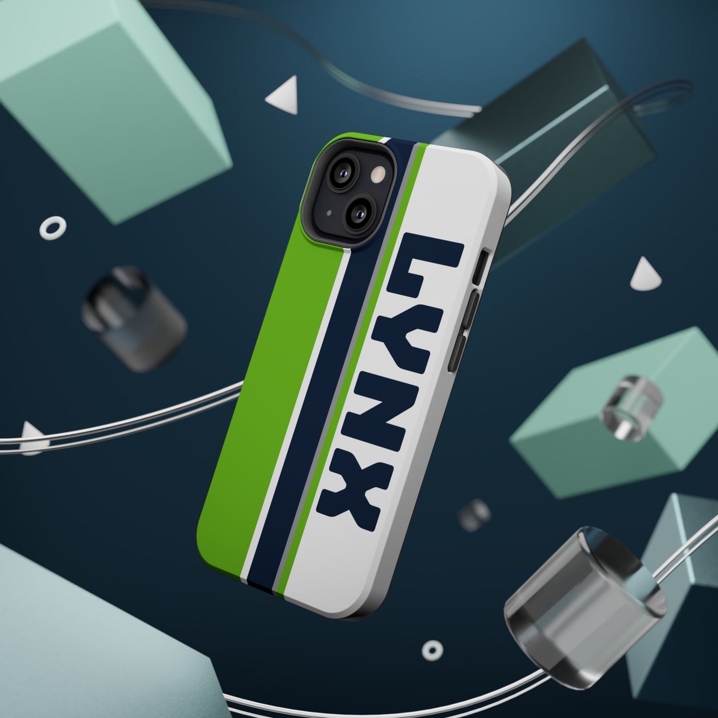 Lynx Phone Case, Magnetic Phone Case, Retro Phone Case, Matte/Glossy Phone Case