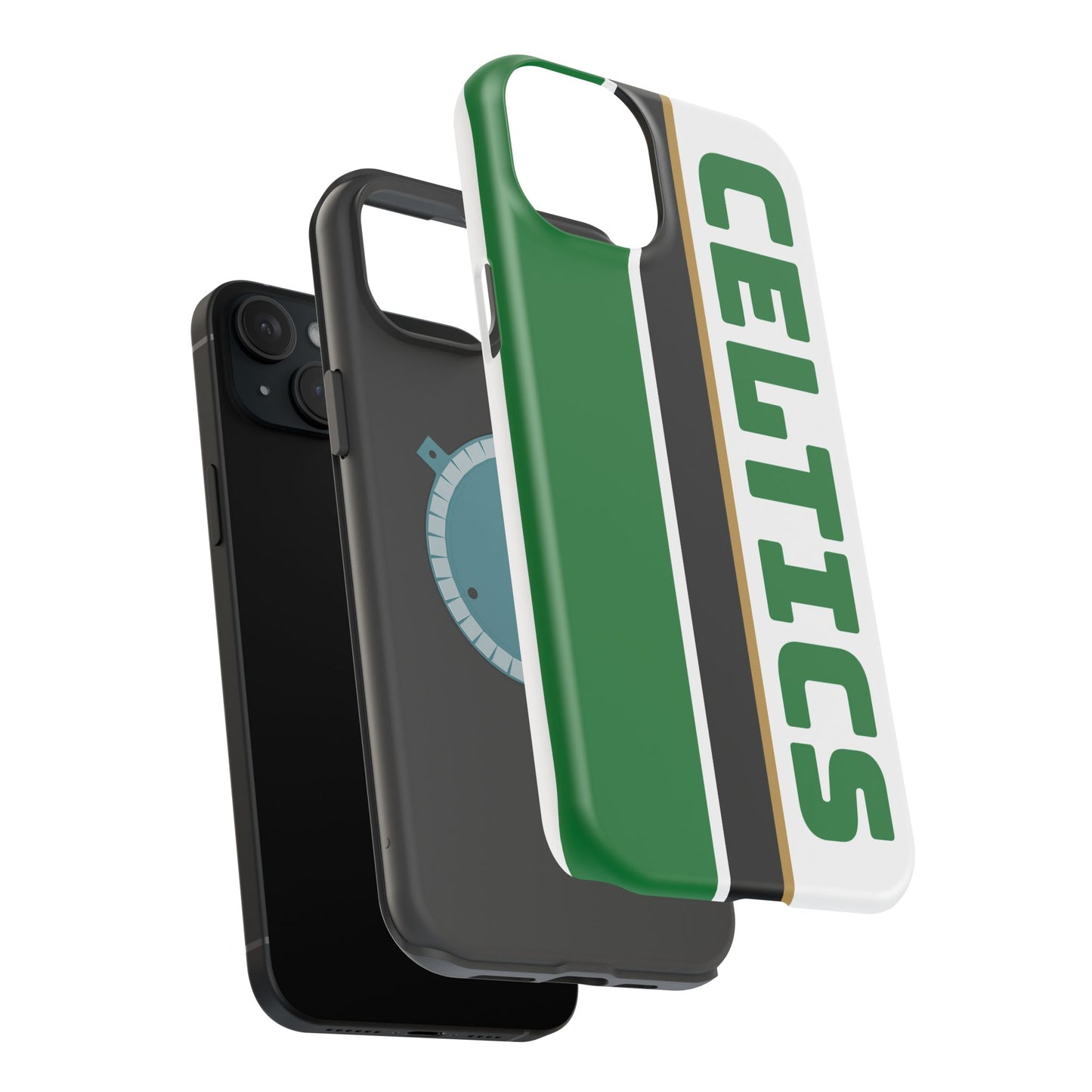Celtics Phone Case, Magnetic Phone Case, Retro Phone Case, Matte/Glossy Phone Case, Basketball Gifts