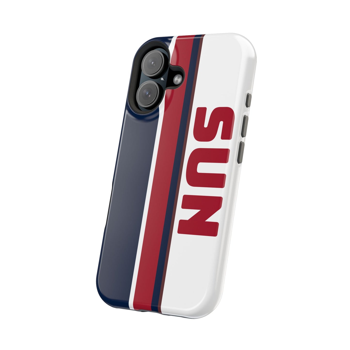 Sun Phone Case, Magnetic Phone Case, Retro Phone Case, Matte/Glossy Phone Case