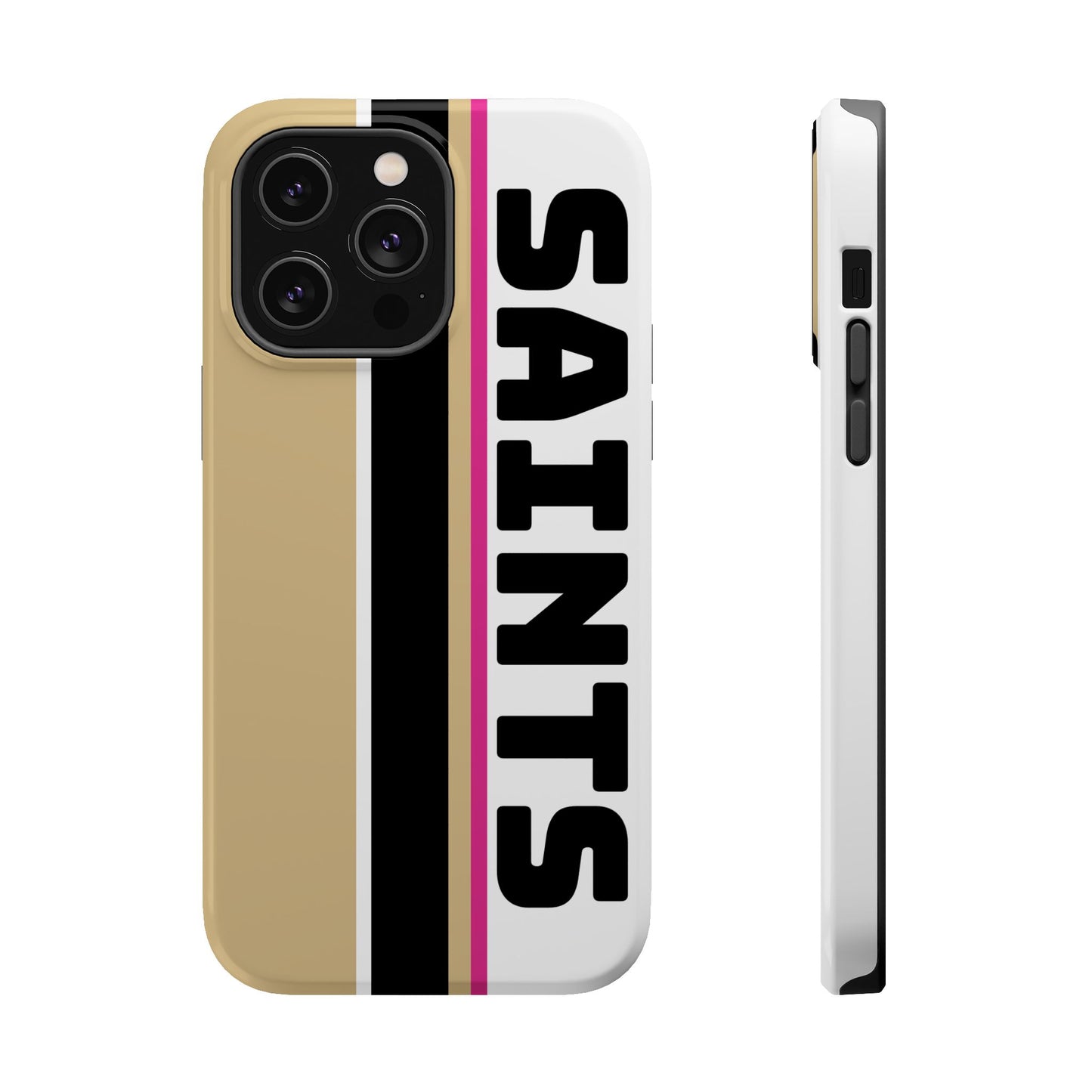 Saints Phone Case, Magnetic Phone Case, Retro Phone Case, Football Gifts