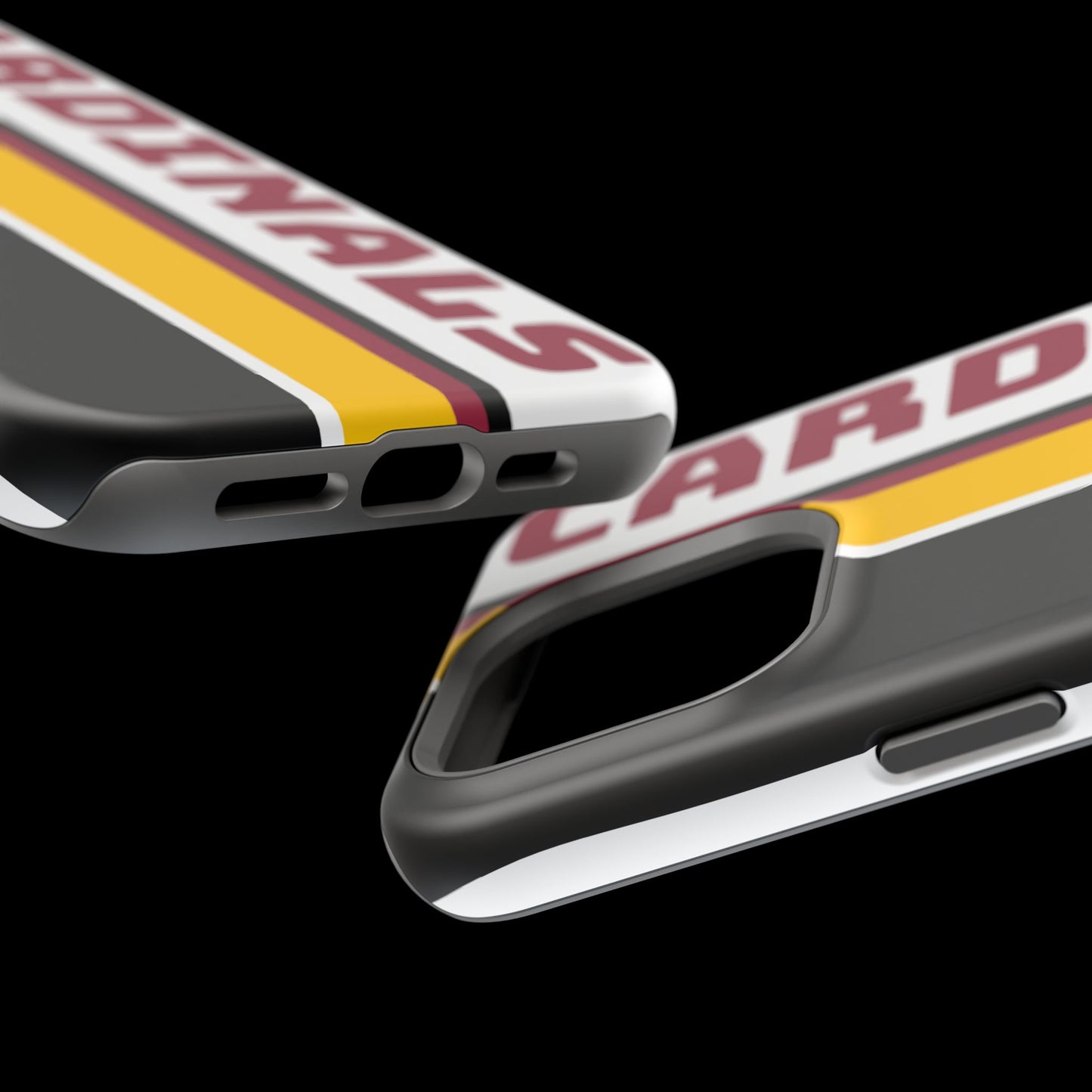 Cardinals Phone Case, Magnetic Phone Case, Retro Phone Case, Football Gifts