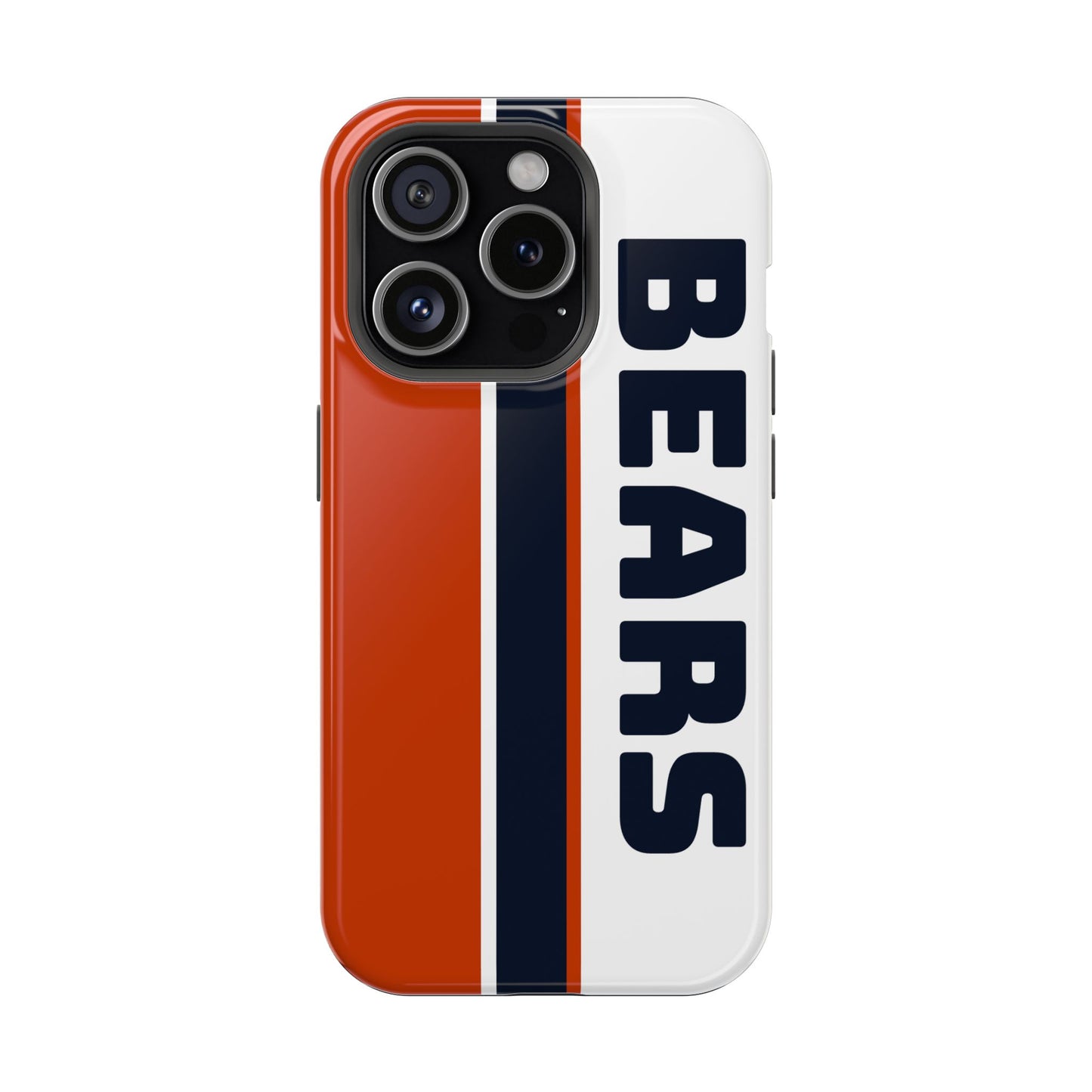 Bears Phone Case, Magnetic Phone Case, Retro Phone Case, Matte/Glossy Phone Case, Football Gifts