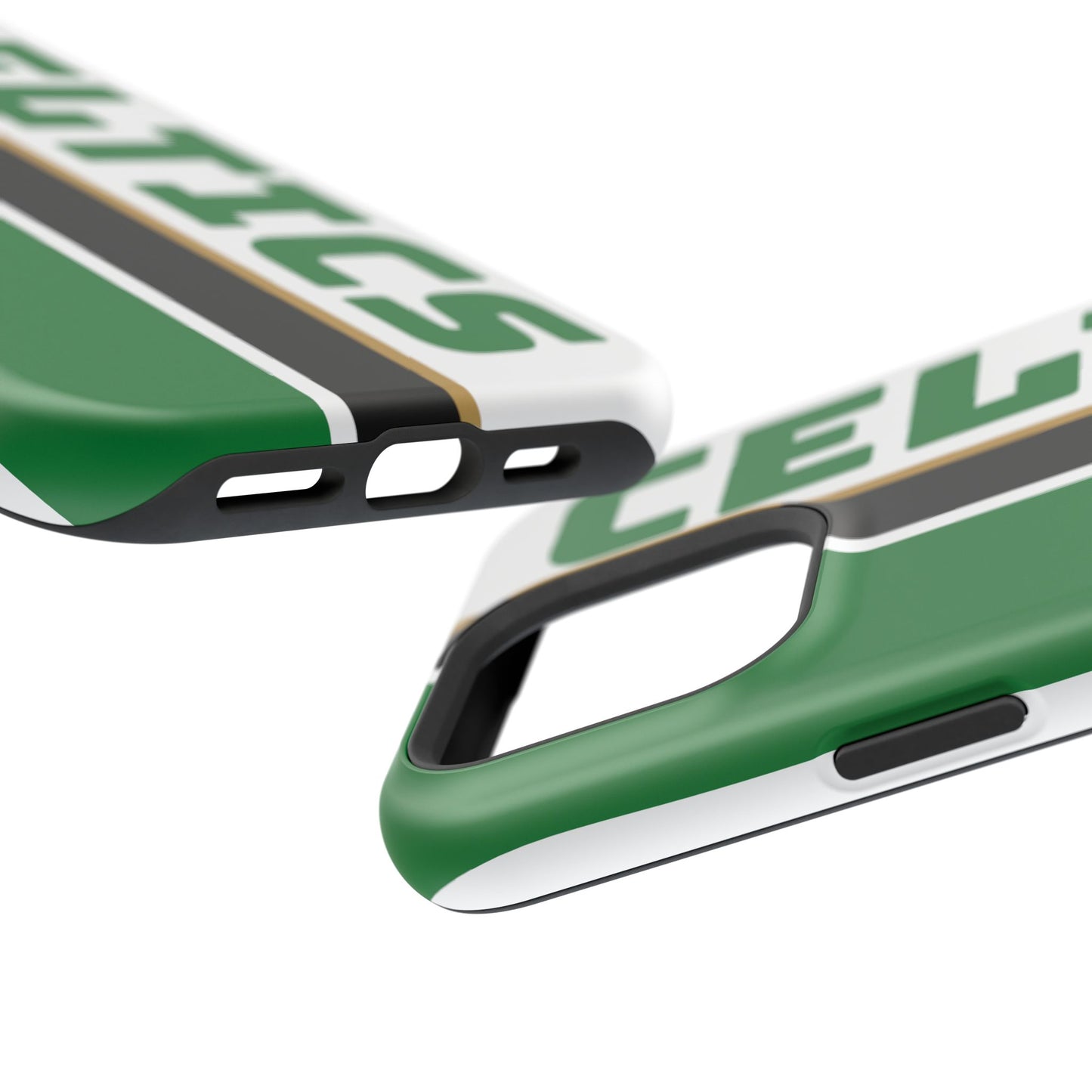 Celtics Phone Case, Magnetic Phone Case, Retro Phone Case, Matte/Glossy Phone Case, Basketball Gifts