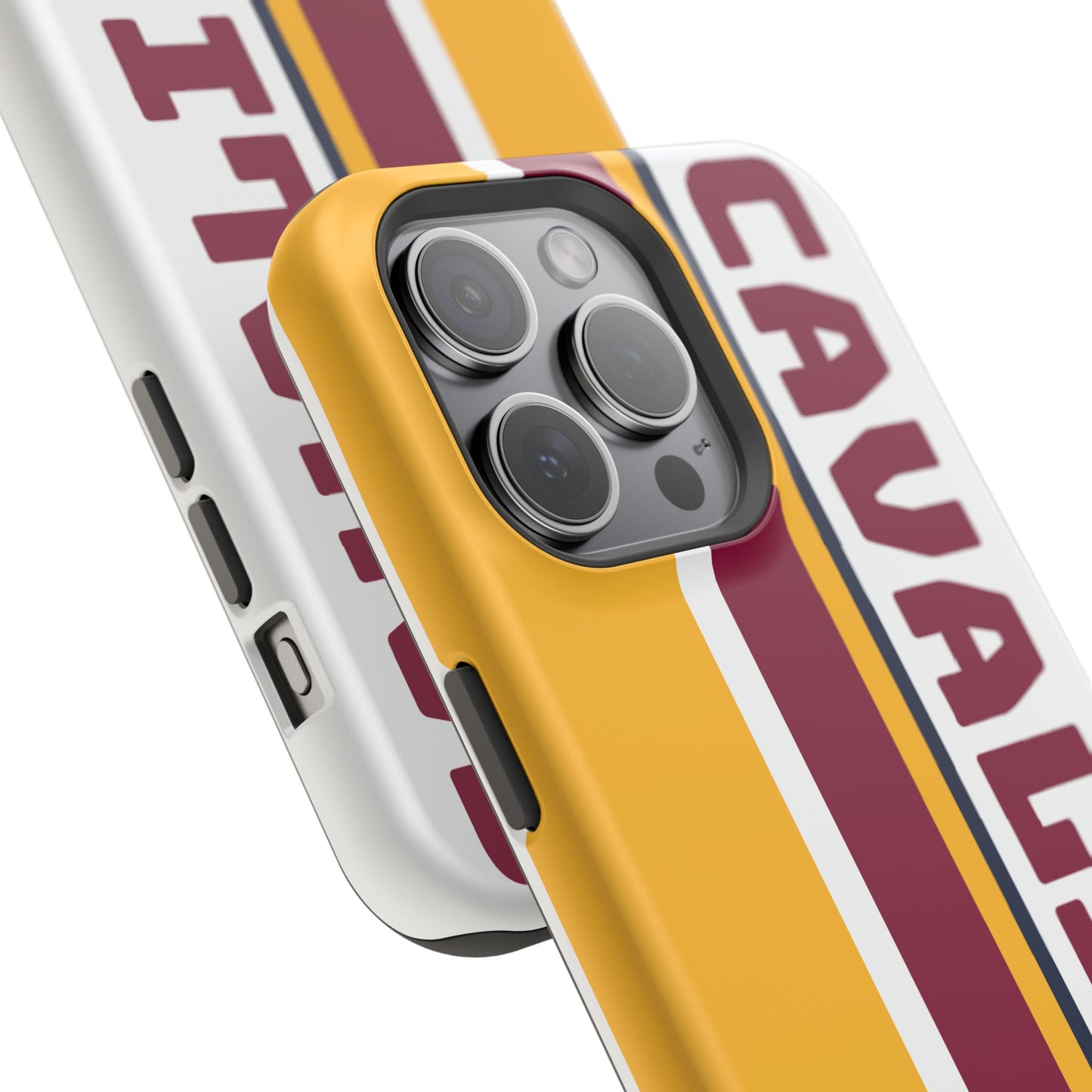 Cavaliers Phone Case, Magnetic Phone Case, Retro Phone Case, Basketball Gifts