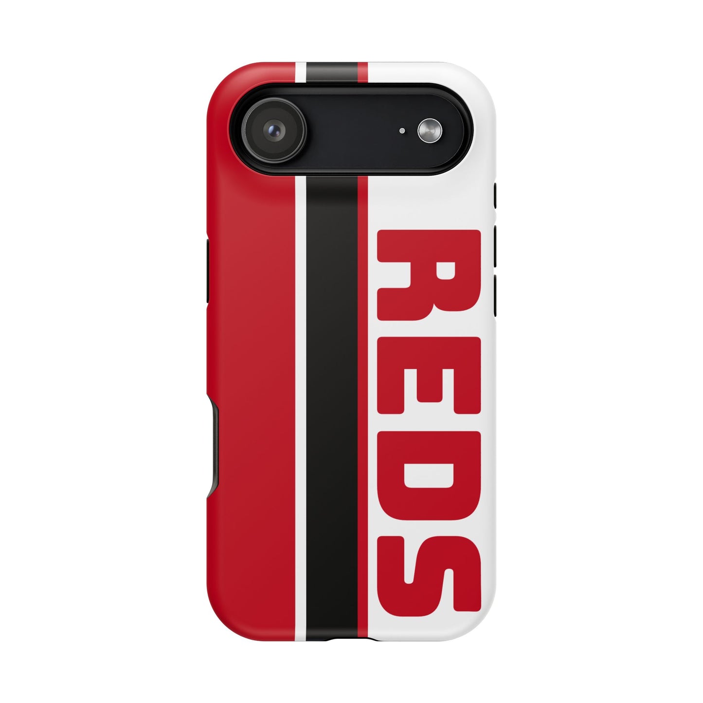 Reds Phone Case, Magnetic Phone Case, Retro Phone Case, Baseball Case for iPhone or Samsung, Reds Baseball Case
