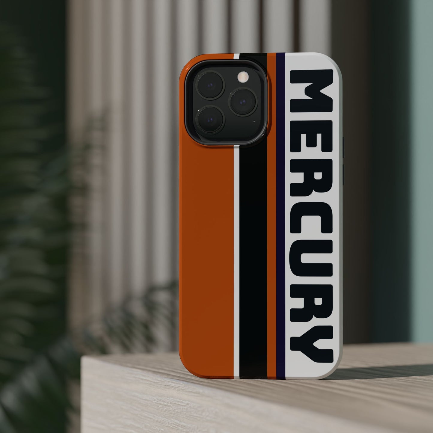 Mercury Phone Case, Magnetic Phone Case, Retro Phone Case, Basketball Gifts
