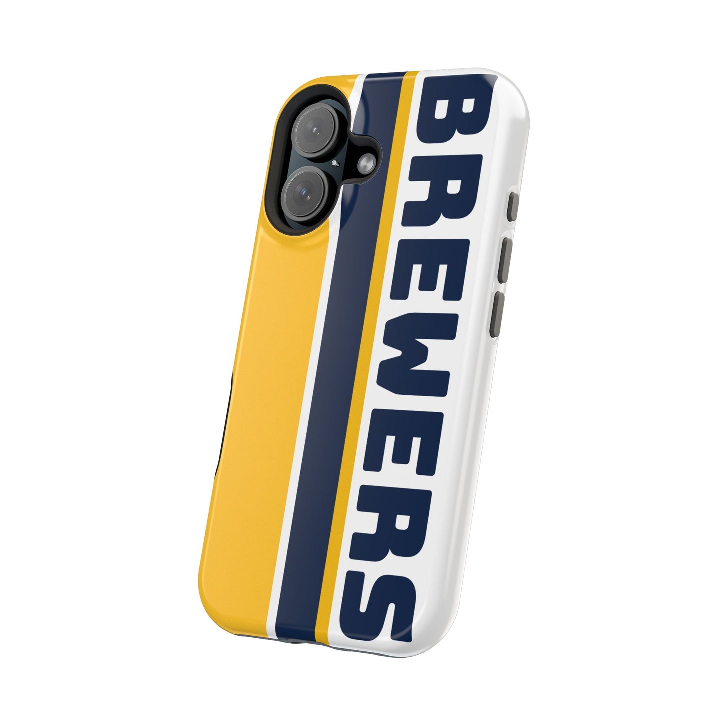 Brewers Phone Case, Magnetic Phone Case, Retro Phone Case, Baseball iPhone or Samsung Case