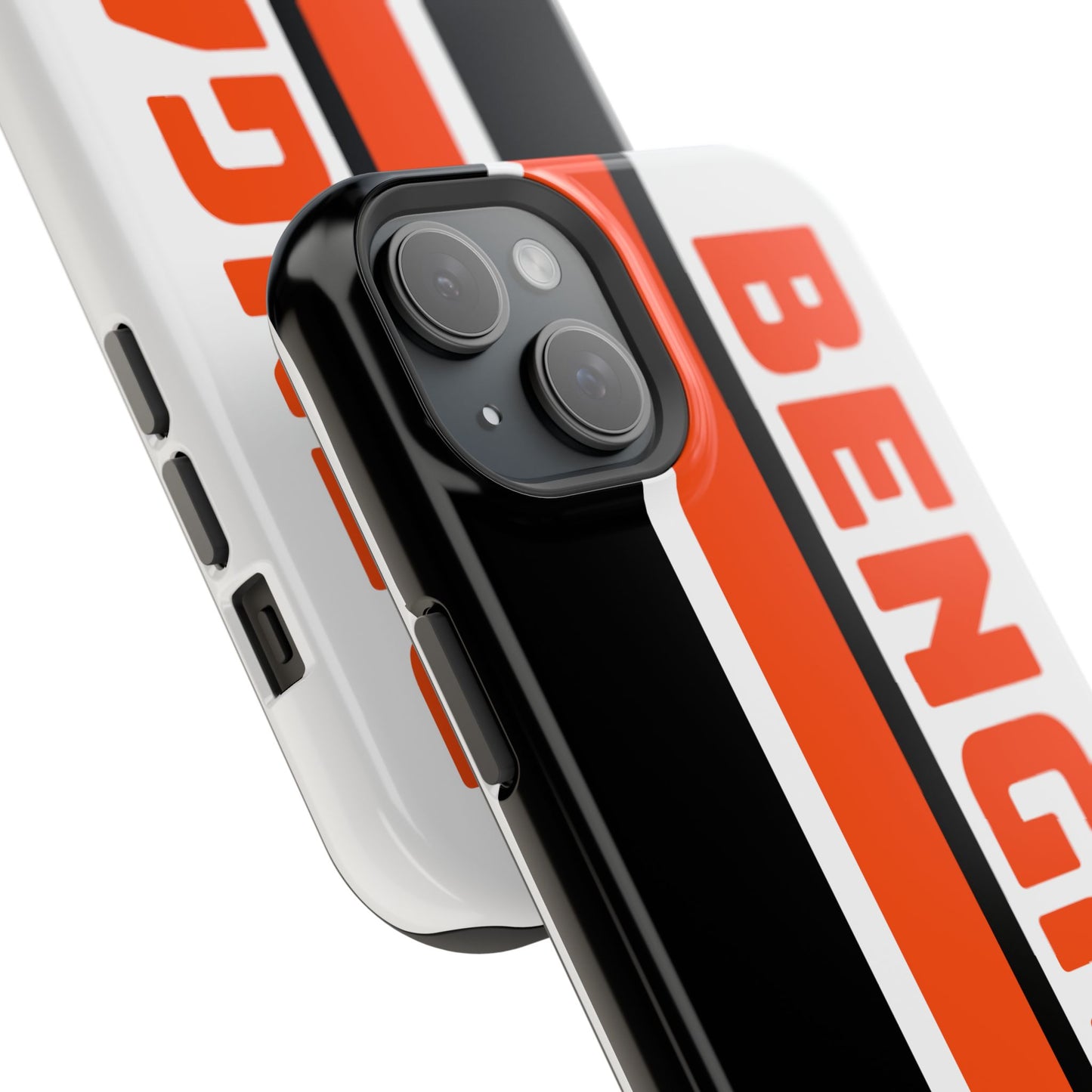 Bengals Phone Case, Magnetic Phone Case, Retro Phone Case, Baseball Case for iPhone or Samsung, Football Gifts