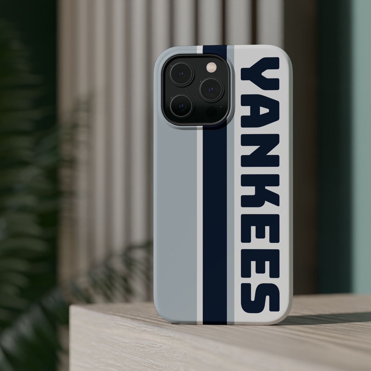Yankees Phone Case, Magnetic Phone Case, Retro Phone Case, Baseball Case for iPhone or Samsung, Yankees Baseball Gifts
