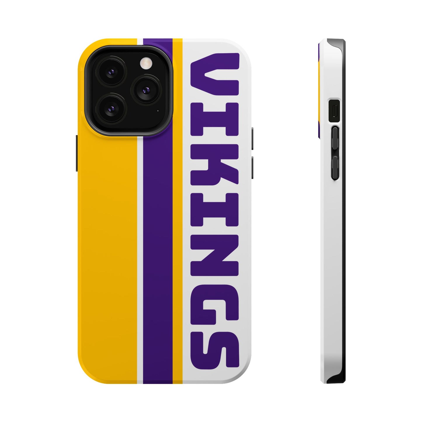 Vikings Phone Case, Magnetic Phone Case, Retro Phone Case, Football Gifts