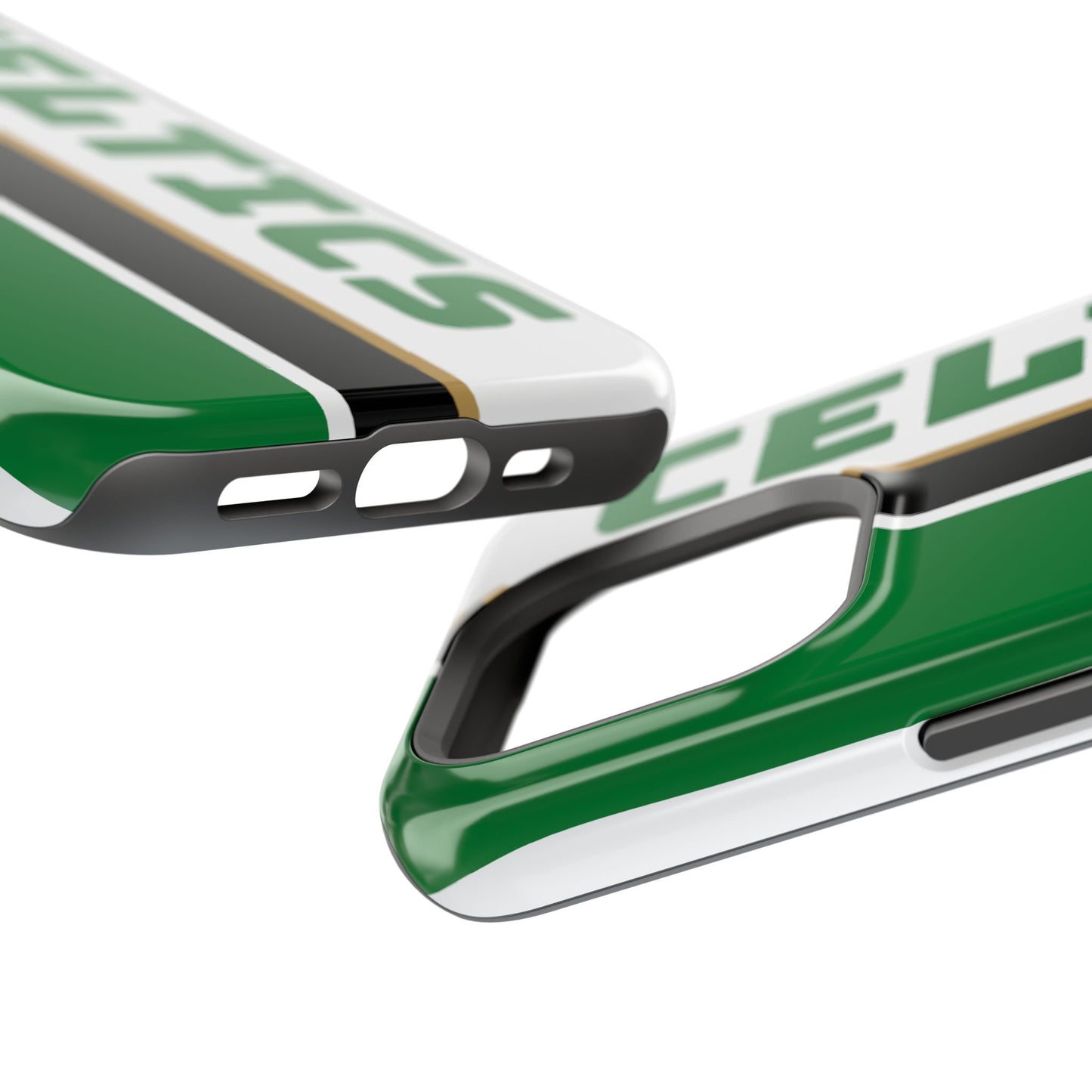 Celtics Phone Case, Magnetic Phone Case, Retro Phone Case, Matte/Glossy Phone Case, Basketball Gifts