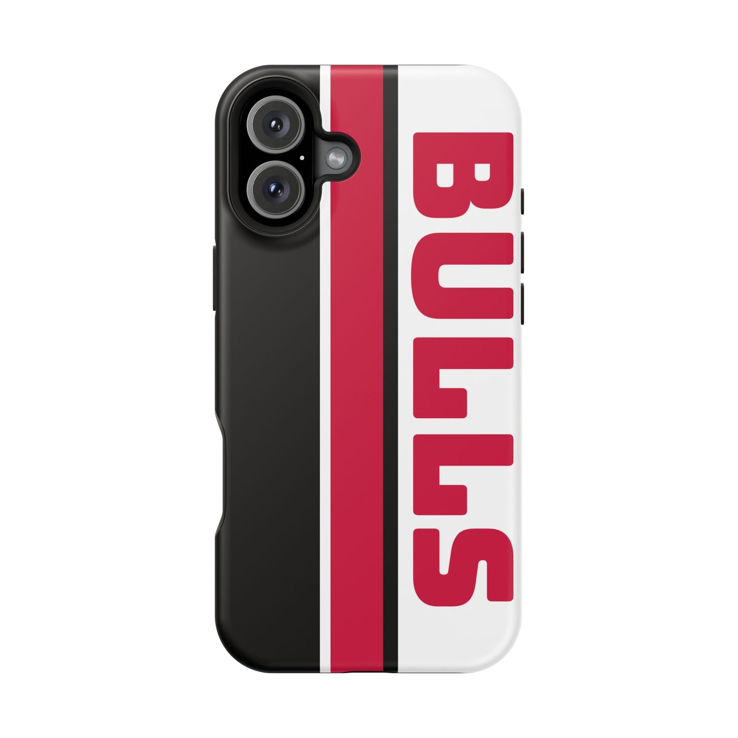 Bulls Phone Case, Magnetic Phone Case, Retro Phone Case