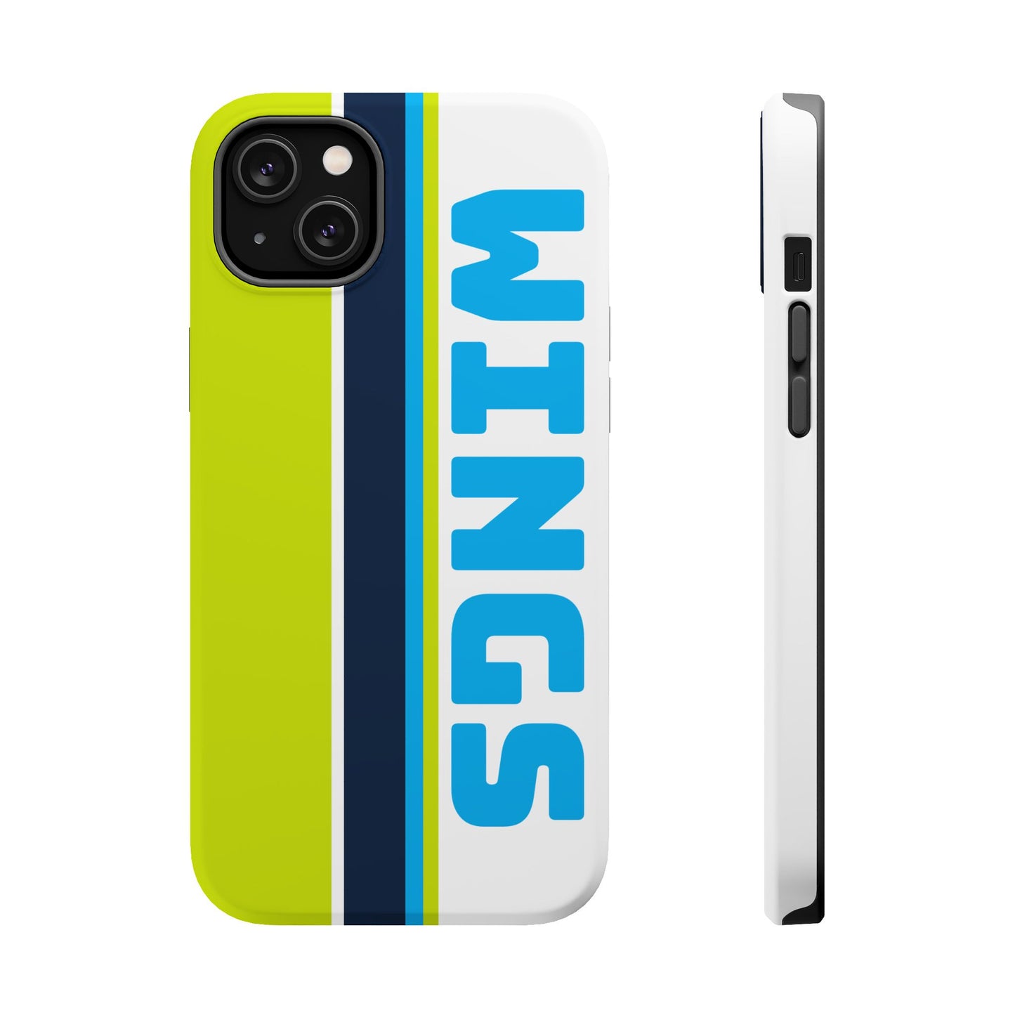 Wings Phone Case, Magnetic Phone Case, Retro Phone Case, Matte/Glossy Phone Case