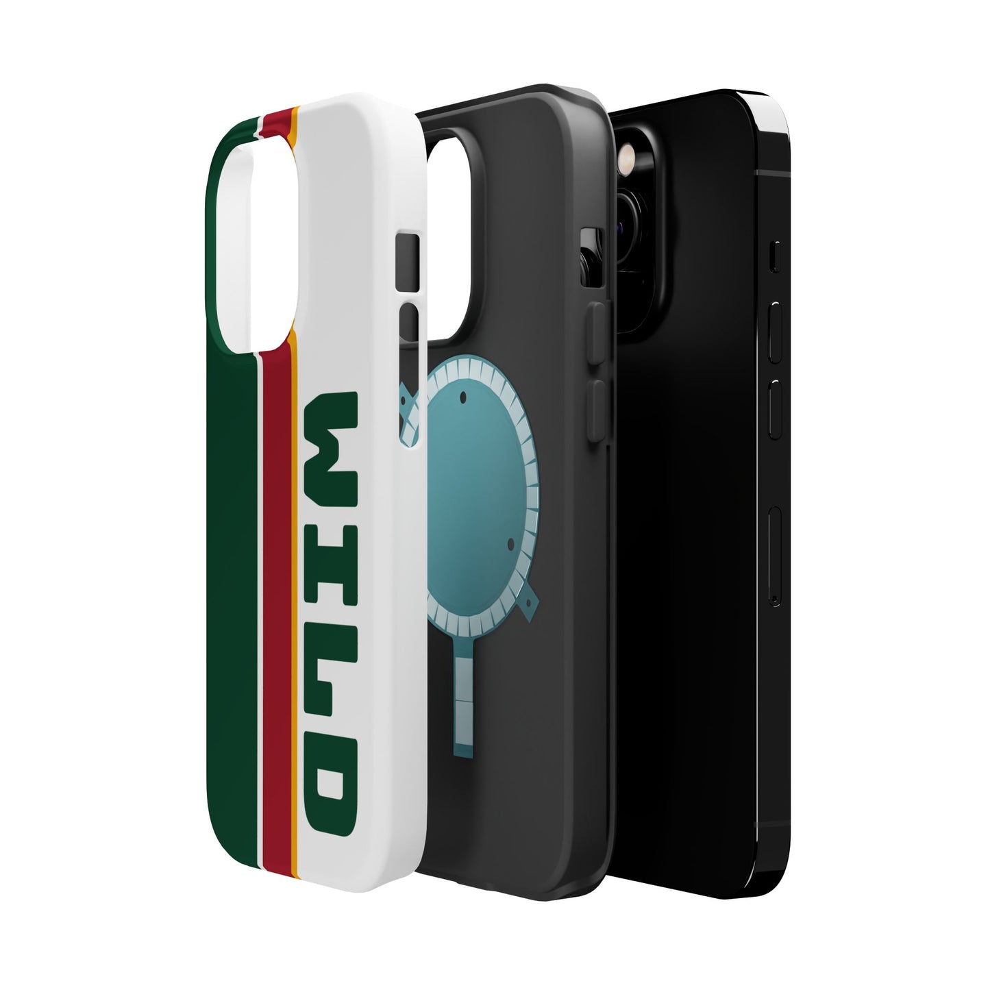 Wild Phone Case, Magnetic Phone Case, Retro Phone Case, Hockey Gifts
