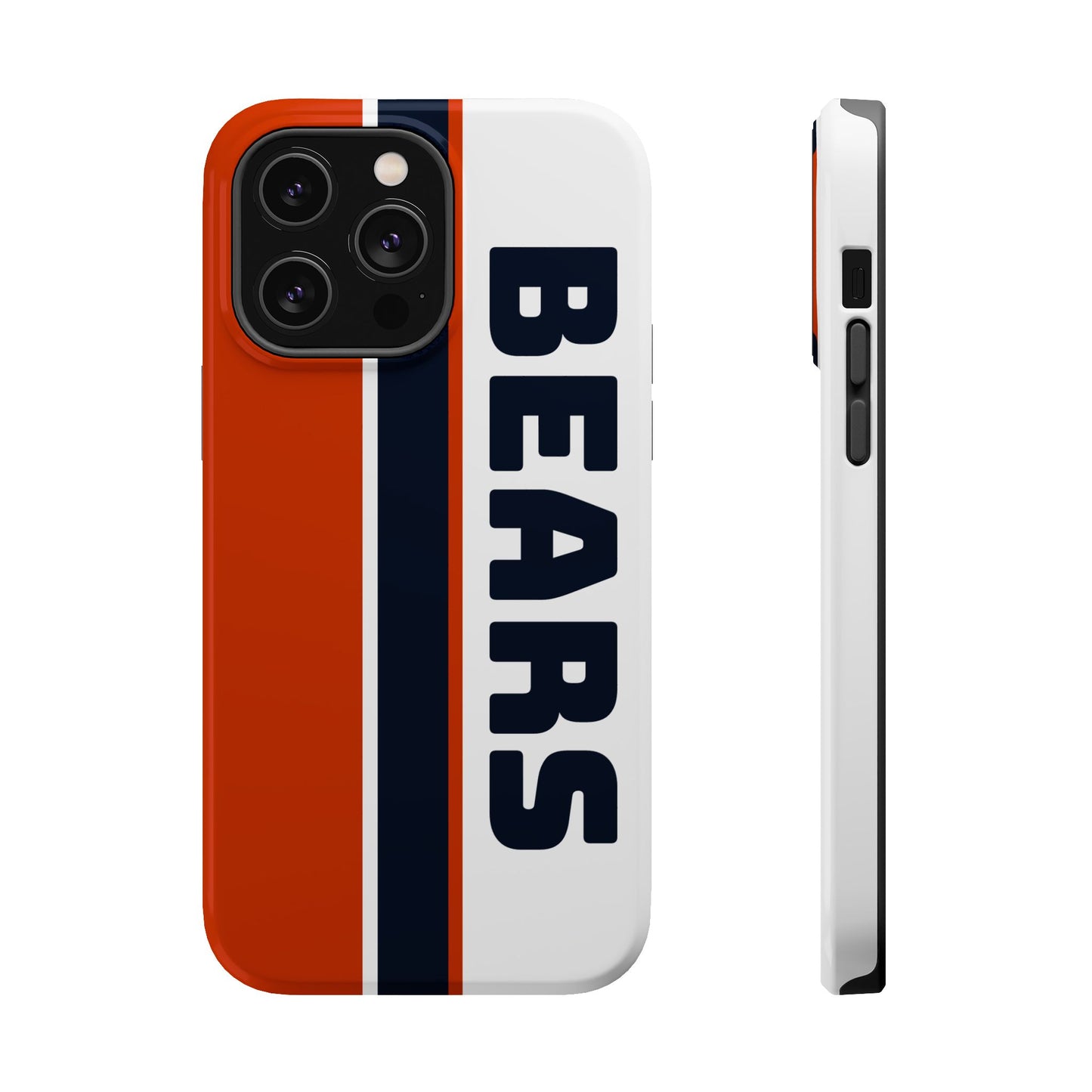 Bears Phone Case, Magnetic Phone Case, Retro Phone Case, Matte/Glossy Phone Case, Football Gifts
