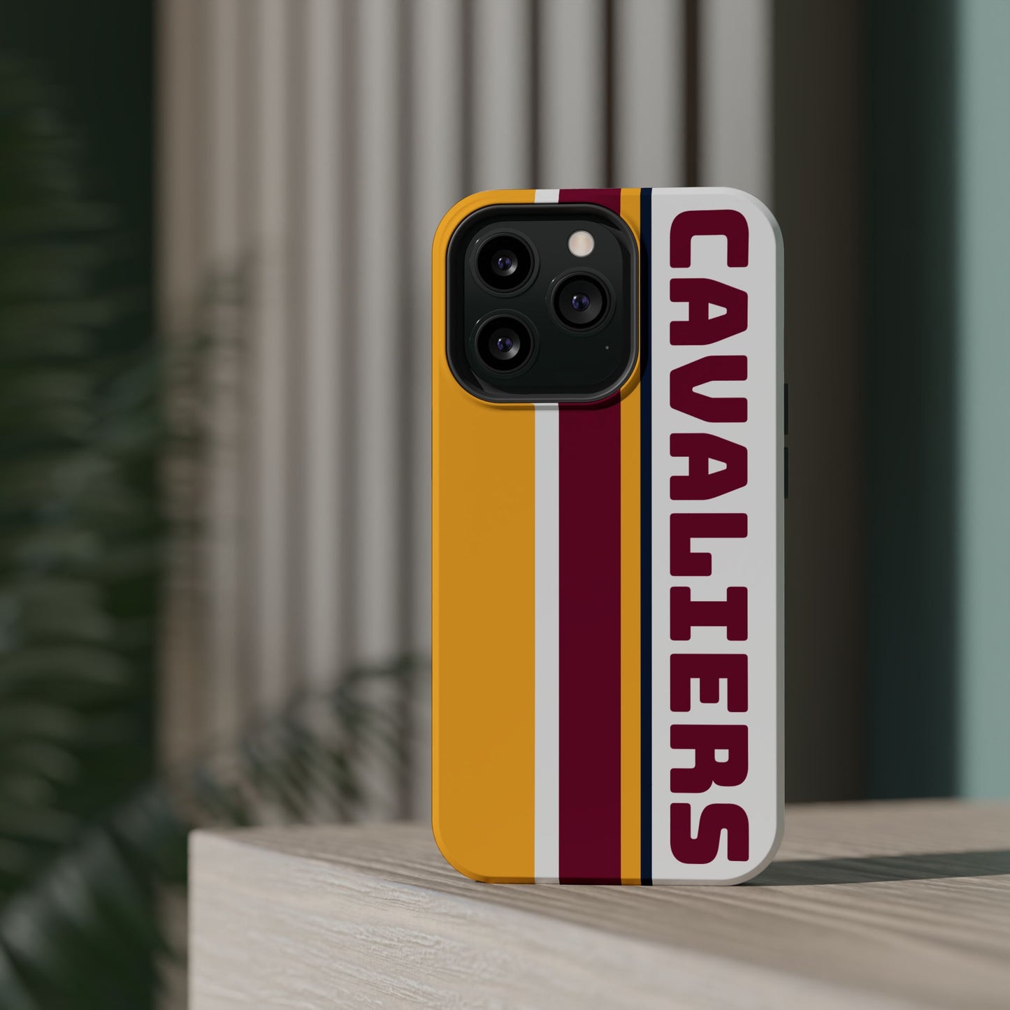 Cavaliers Phone Case, Magnetic Phone Case, Retro Phone Case, Basketball Gifts