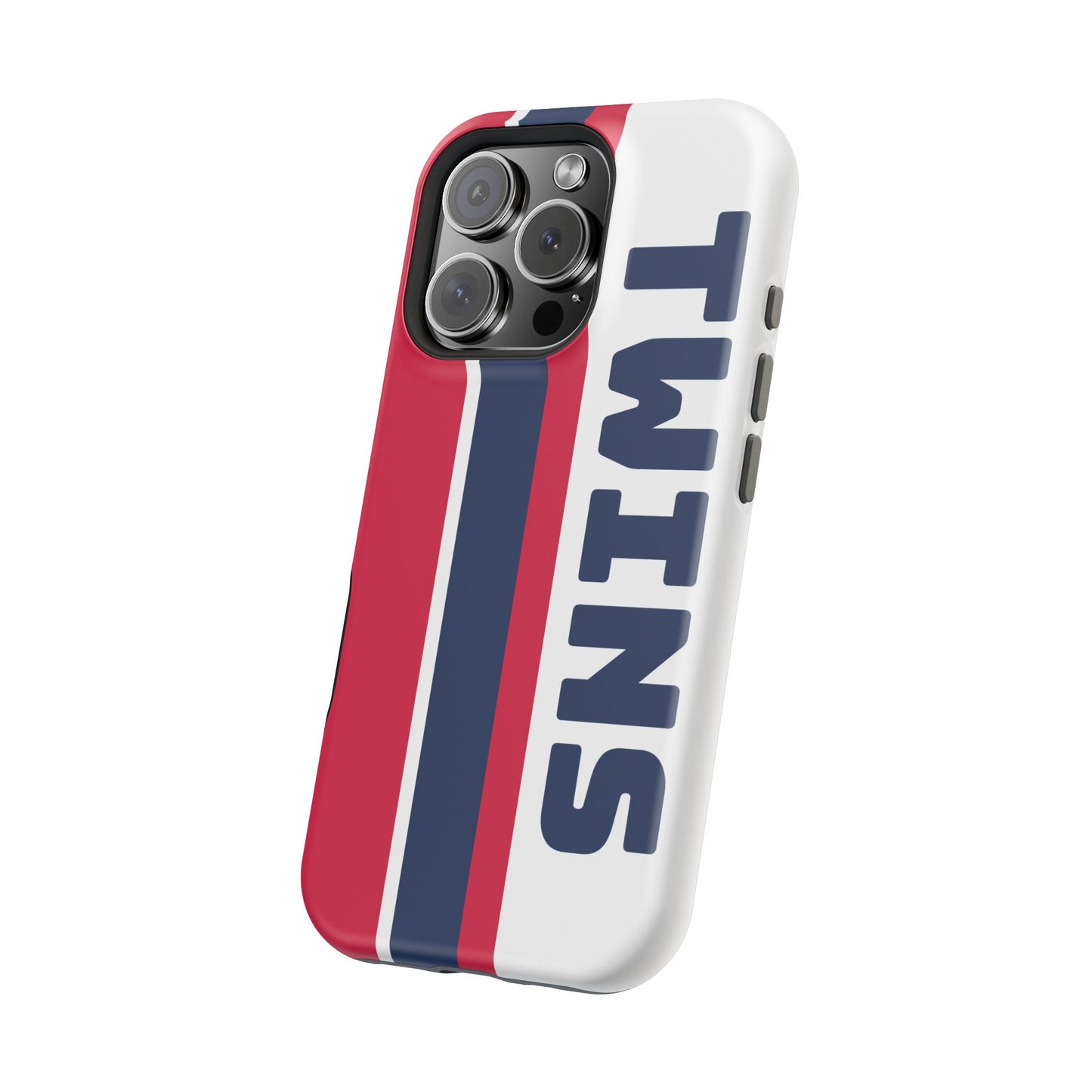Twins Phone Case, Retro Phone Case, Case for iPhone, Case for Samsung, Baseball Phone Case