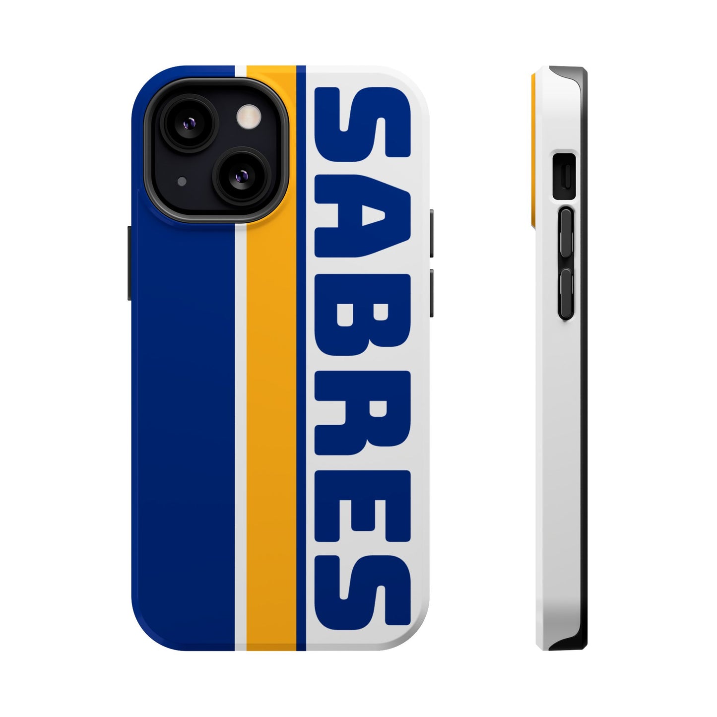 Sabres Phone Case, Magnetic Phone Case, Retro Phone Case, Matte/Glossy Phone Case, Hockey Gifts