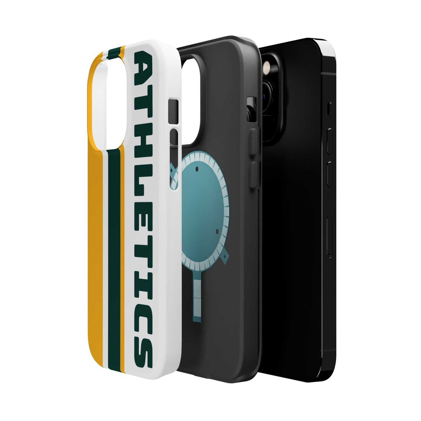 Athletics Baseball Phone Case, Retro Phone Case, Case for iPhone, Case for Samsung