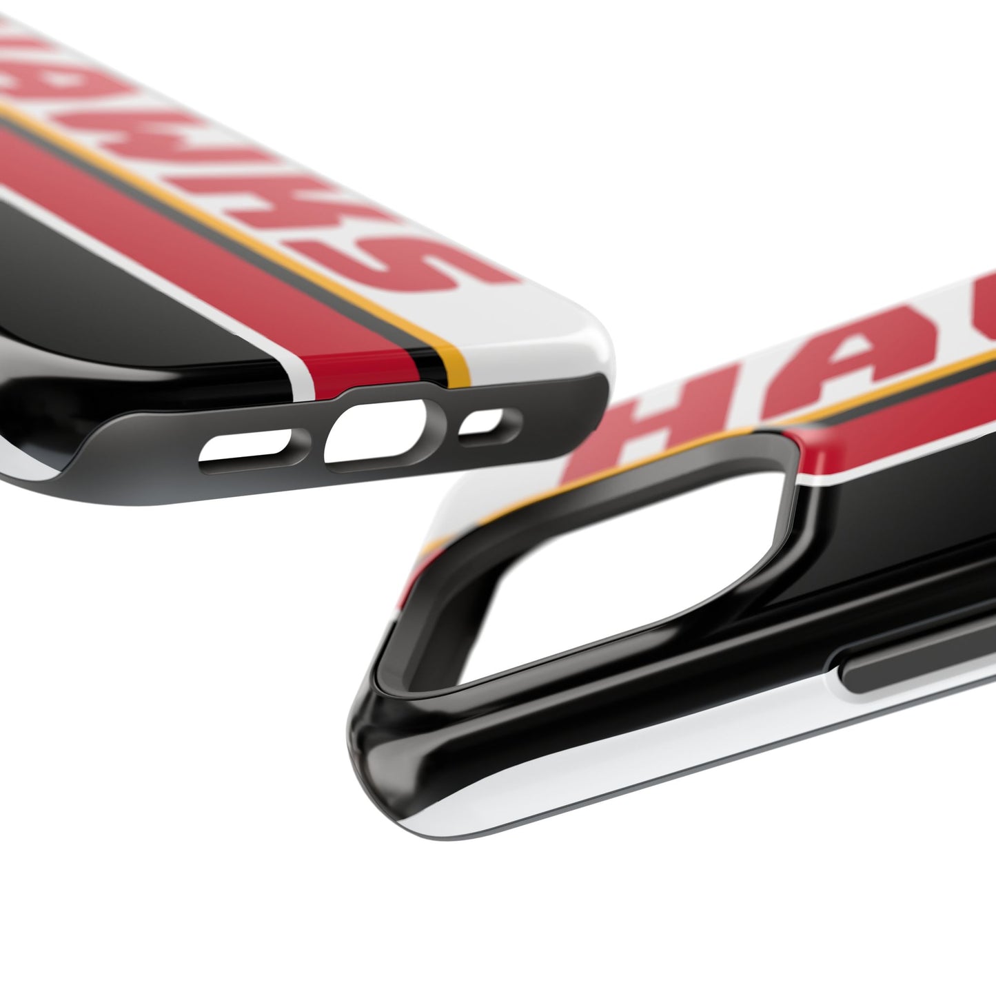 Hawks Phone Case, Magnetic Phone Case, Retro Phone Case