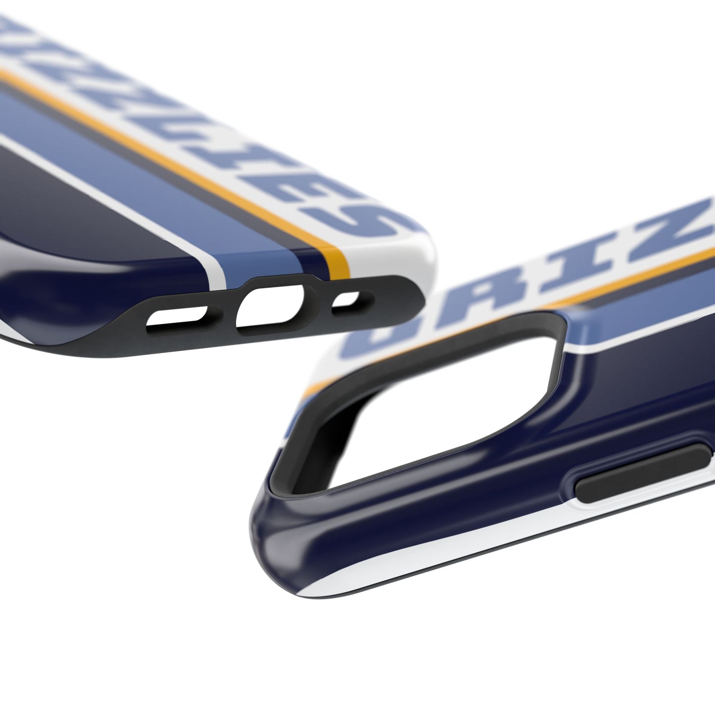 Grizzlies Phone Case, Magnetic Phone Case, Retro Phone Case