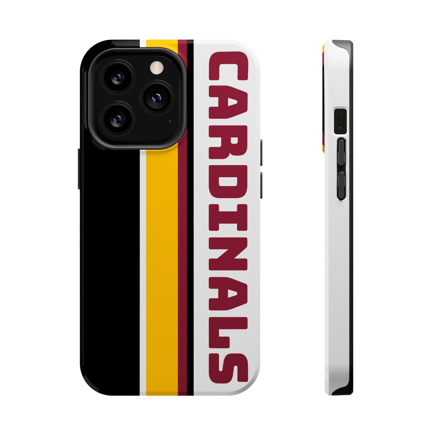 Cardinals Phone Case, Magnetic Phone Case, Retro Phone Case, Football Gifts