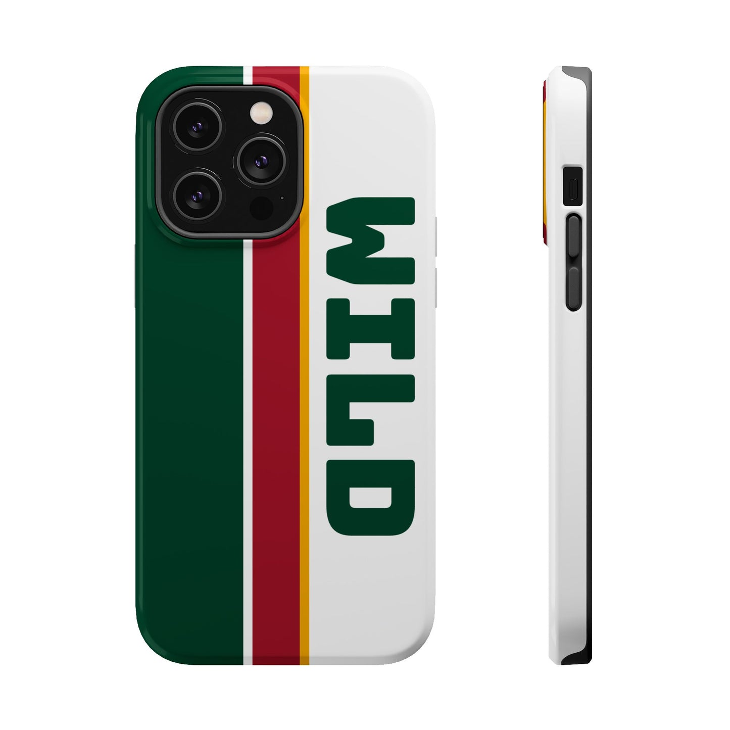 Wild Phone Case, Magnetic Phone Case, Retro Phone Case, Hockey Gifts