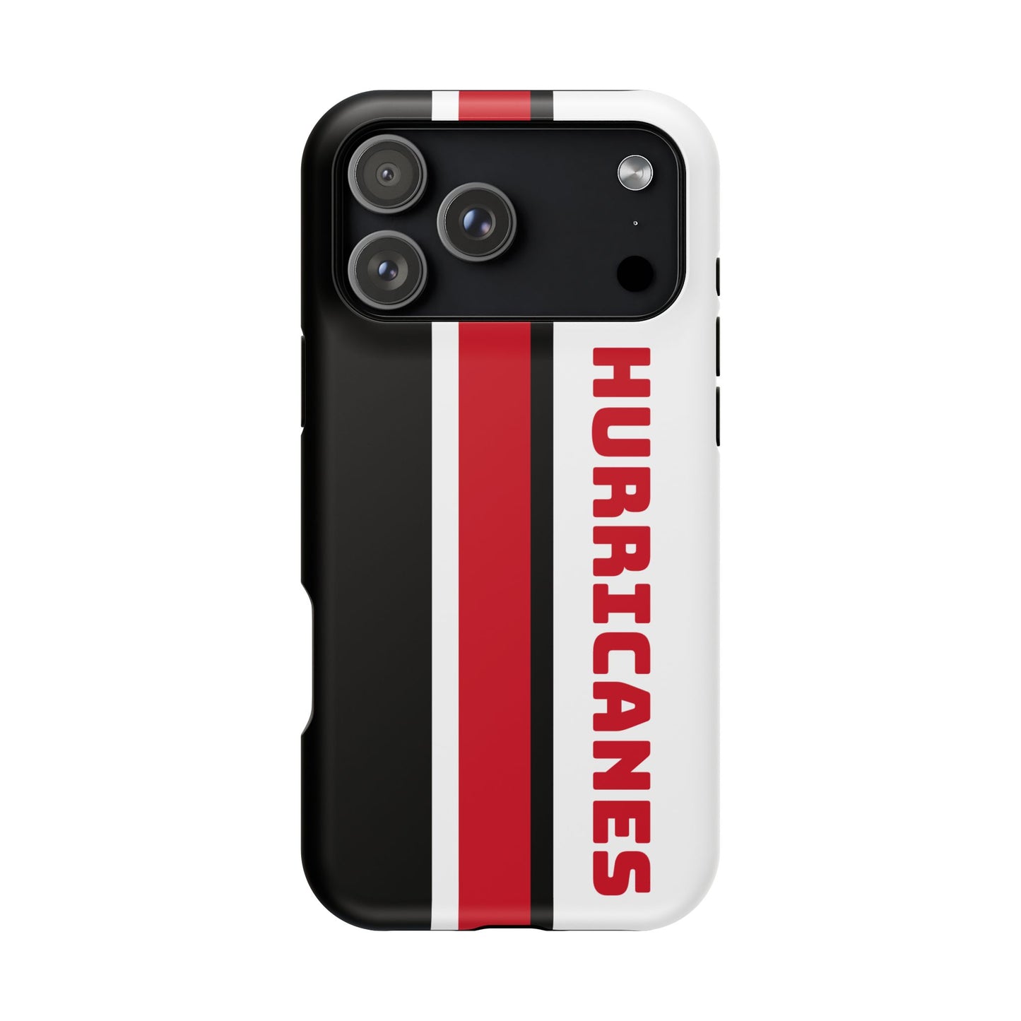 Hurricanes Phone Case, Magnetic Phone Case, Retro Phone Case, Hockey Gifts