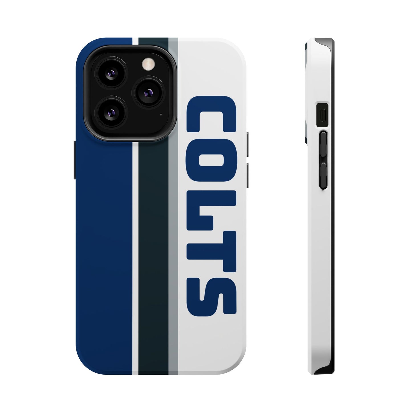 Colts Phone Case, Magnetic Phone Case, Retro Phone Case, Football Gifts
